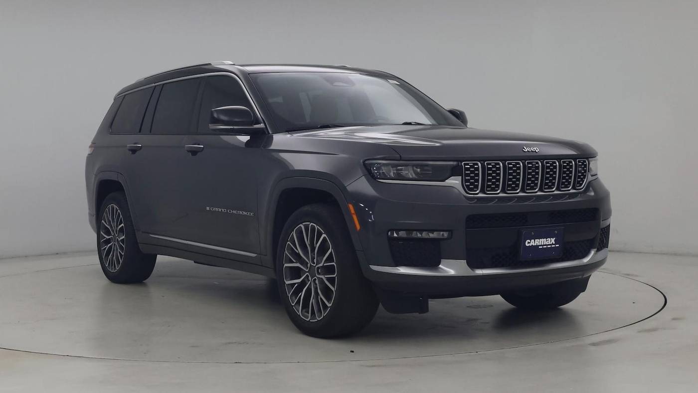 2021 Jeep Grand Cherokee Summit Reserve