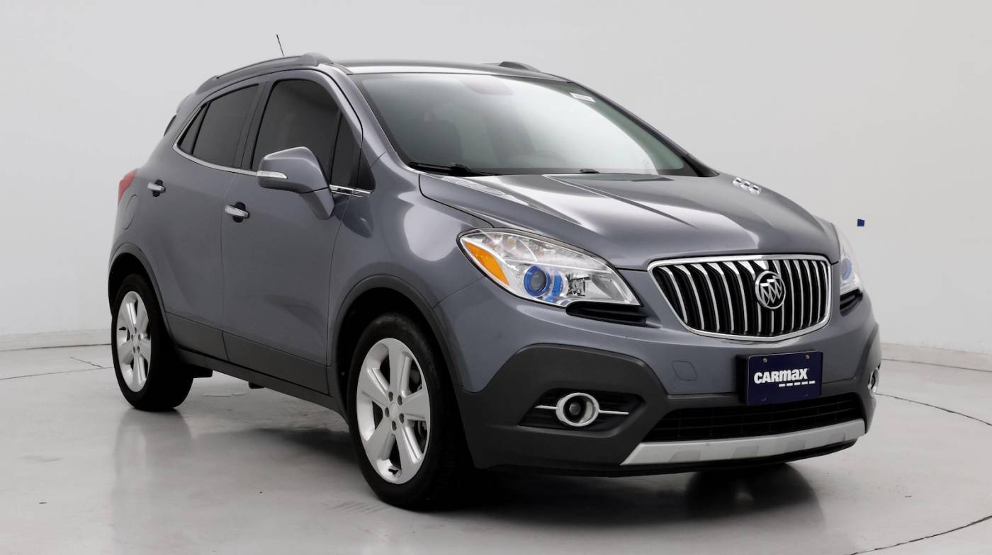 2015 Buick Encore Leather — SUV — 76,396 mi — Wichita, KS