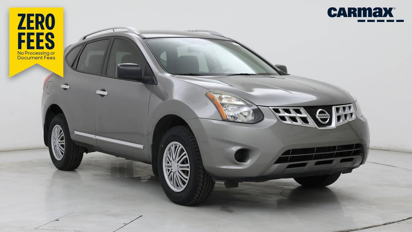 2015 Nissan Rogue Select S