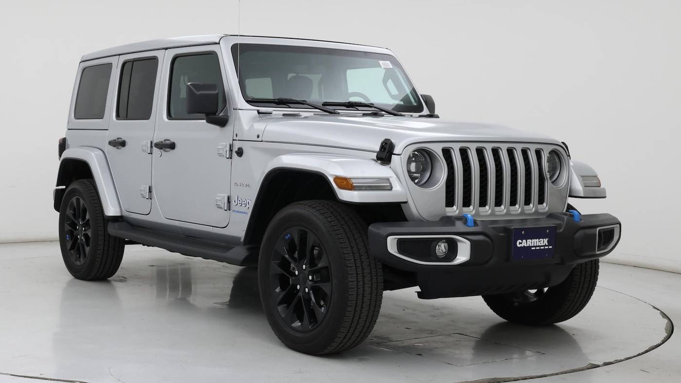 2023 Jeep Wrangler Sahara 4xe