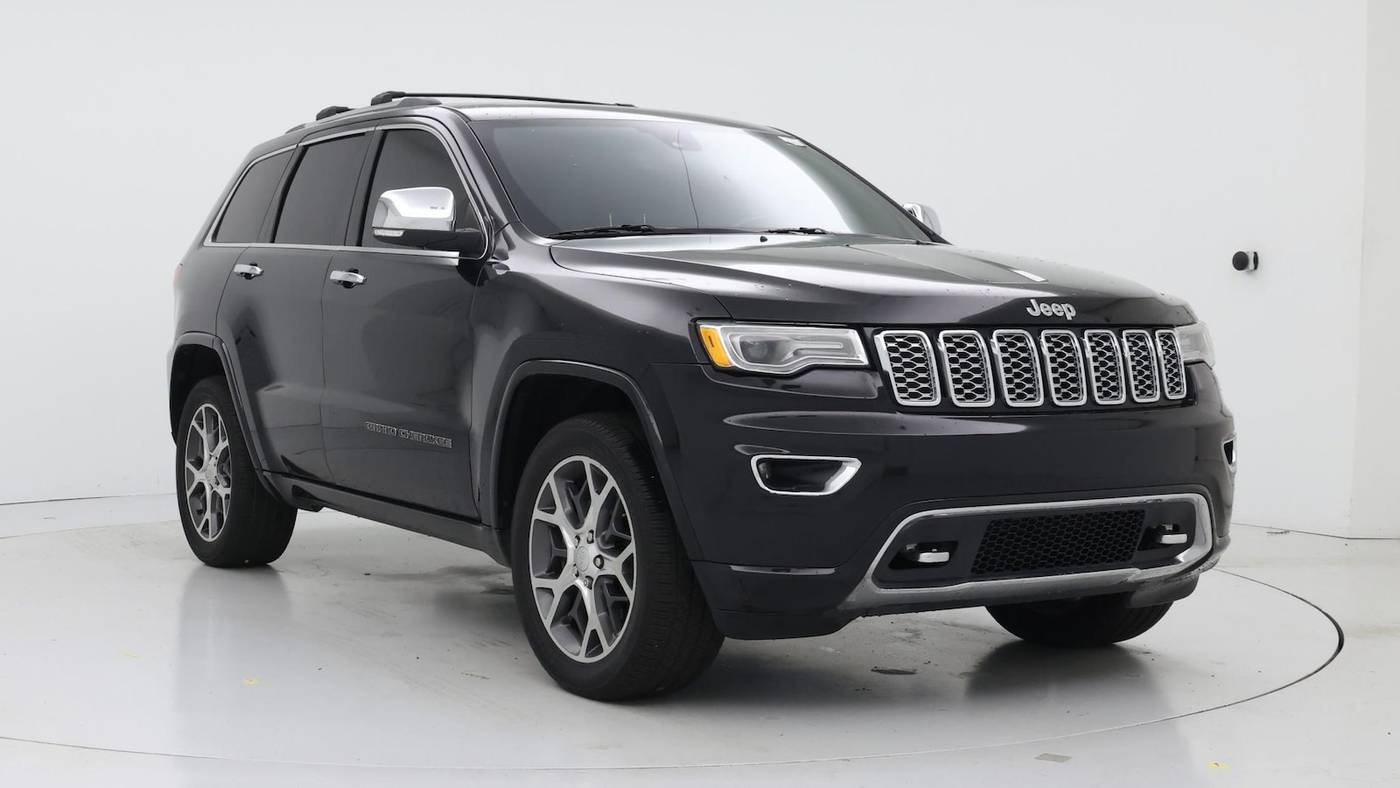2020 Jeep Grand Cherokee Overland