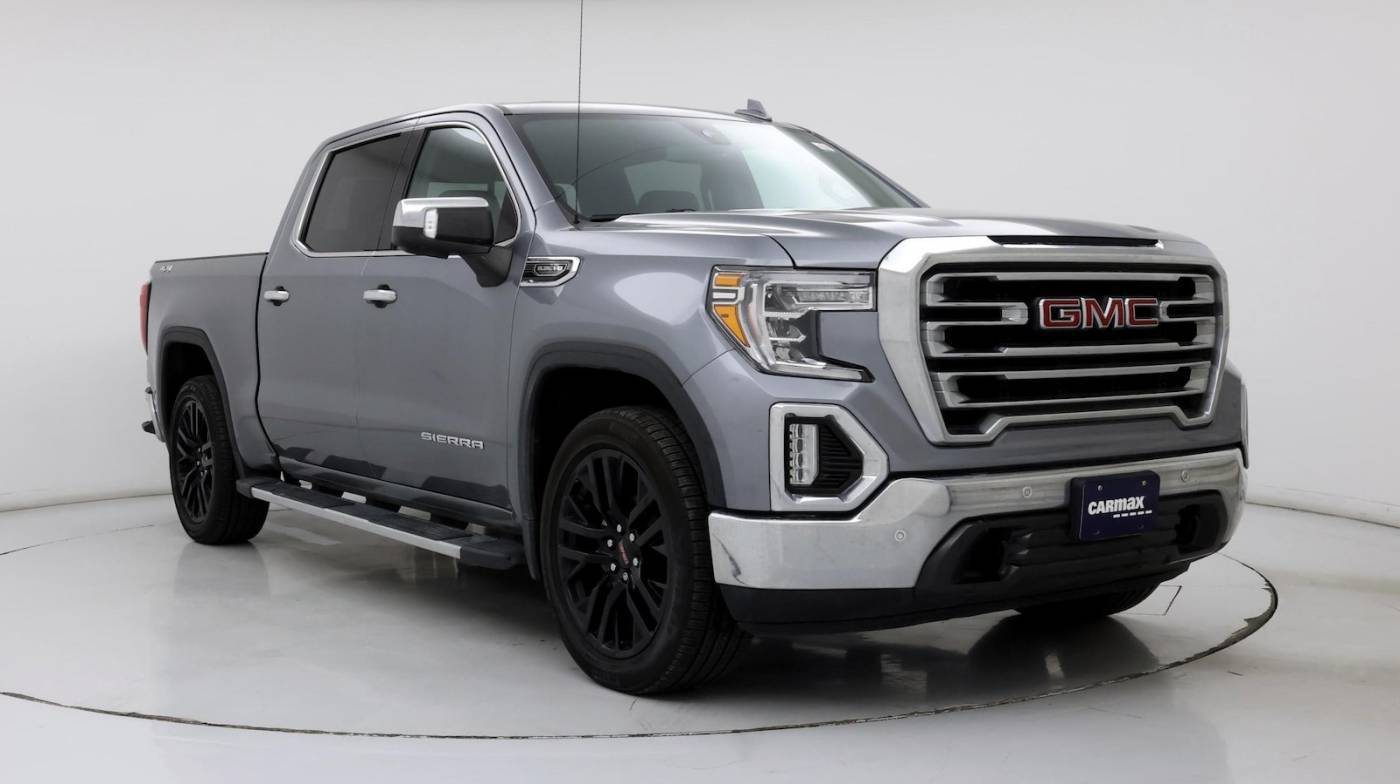 2020 GMC Sierra 1500 SLT — Pickup Truck — 58,981 mi — Wichita, KS