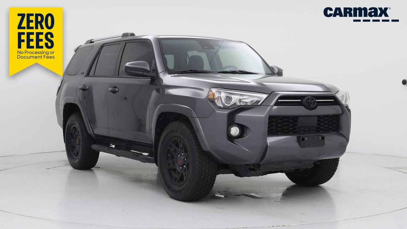 2020 Toyota 4Runner SR5