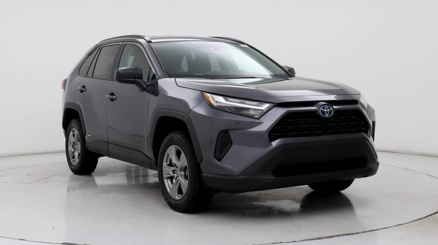 2024 Toyota RAV4 Hybrid LE — SUV — 20,991 mi — Wichita, KS