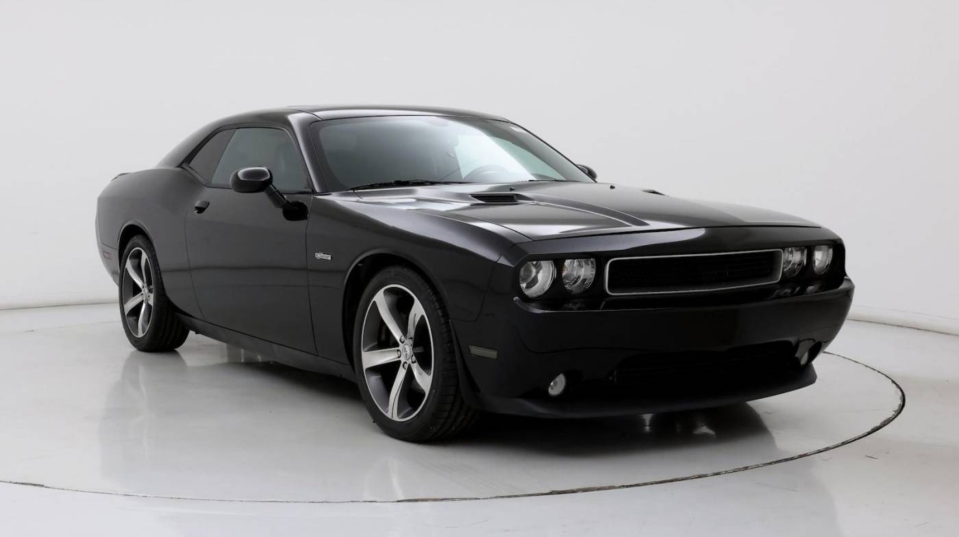 2014 Dodge Challenger R/T — Coupe — 52,986 mi — Wichita, KS