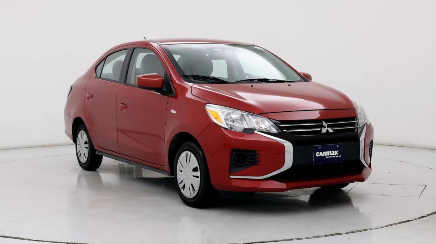 2022 Mitsubishi Mirage ES — Sedan — 47,195 mi — Wichita, KS