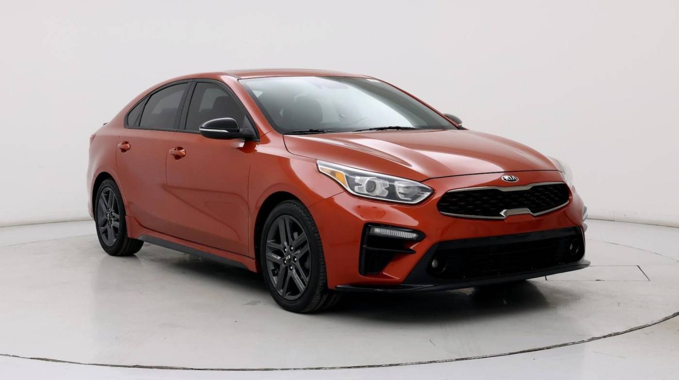 2020 Kia Forte GT-Line — Sedan — 58,462 mi — Wichita, KS