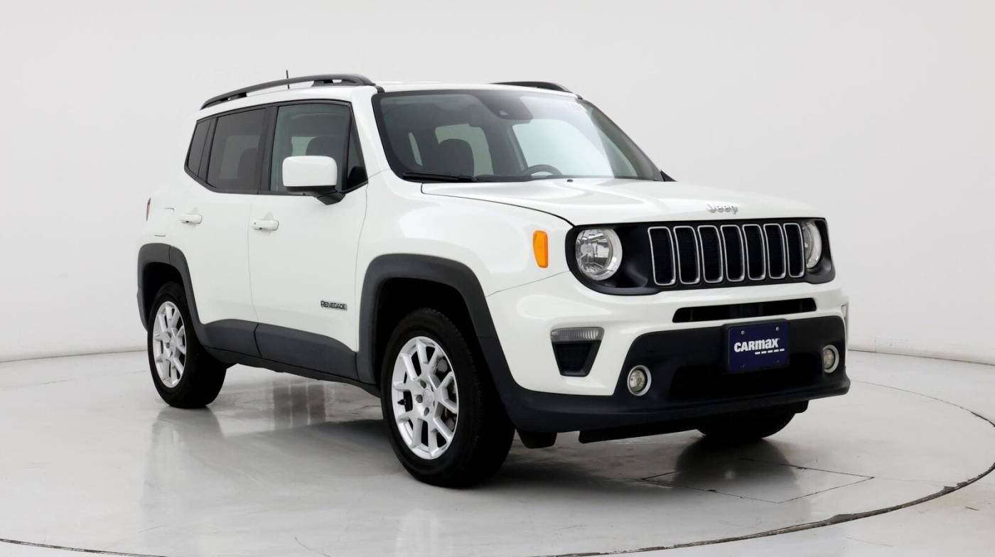 2021 Jeep Renegade Latitude — SUV — 52,911 mi — Wichita, KS