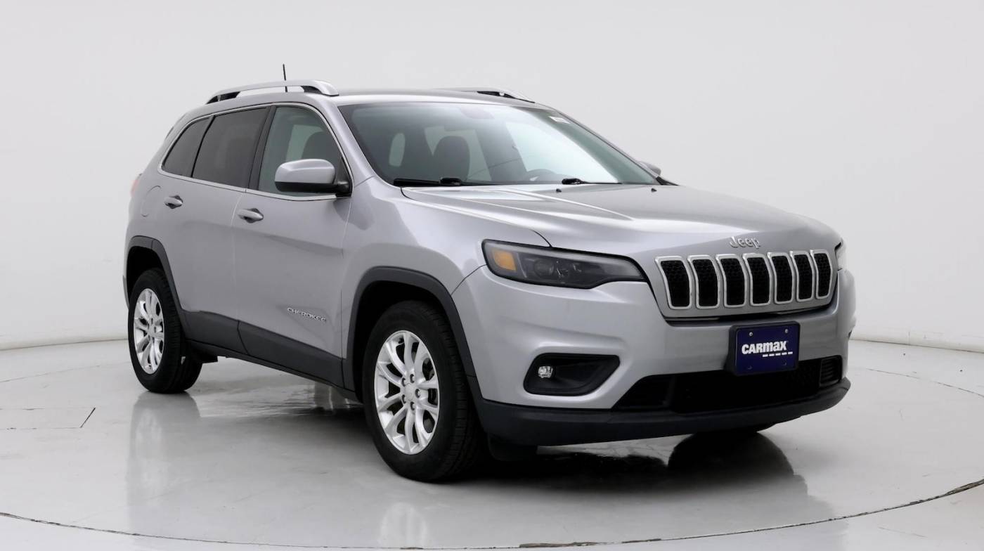 2019 Jeep Cherokee Latitude — SUV — 66,018 mi — Wichita, KS