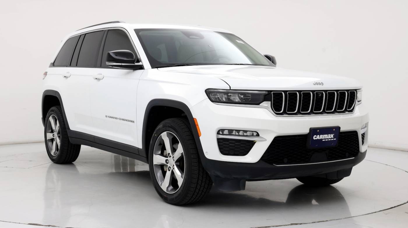 2022 Jeep Grand Cherokee Limited — SUV — 28,283 mi — Wichita, KS