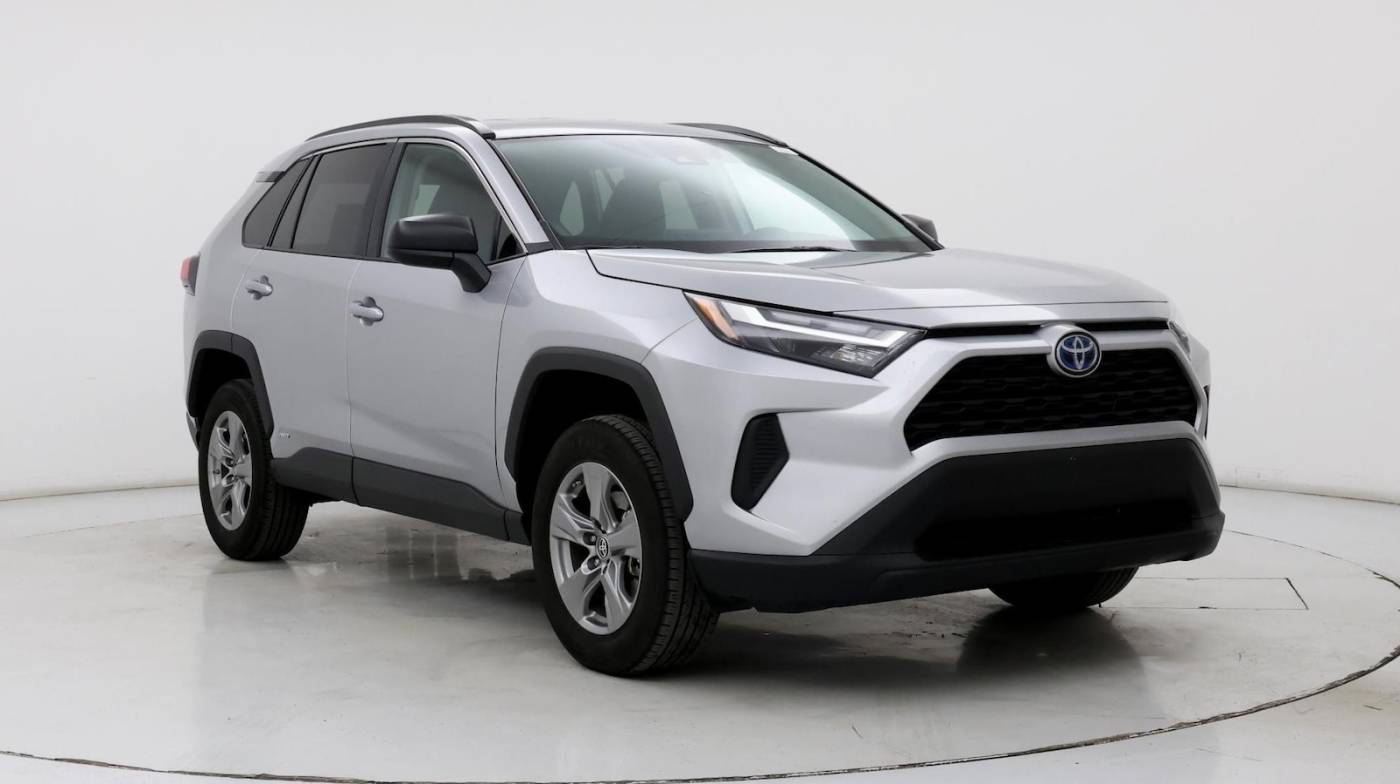 2024 Toyota RAV4 Hybrid LE — SUV — 14,791 mi — Wichita, KS