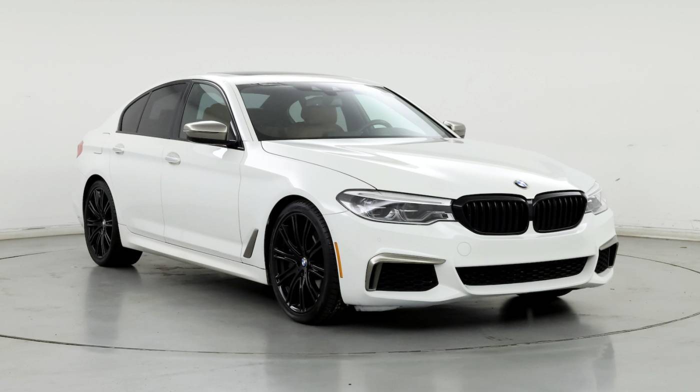 2018 BMW 5 Series M550i — Sedan — 43,941 mi — Wichita, KS