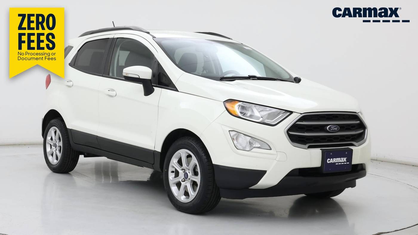 2021 Ford EcoSport SE