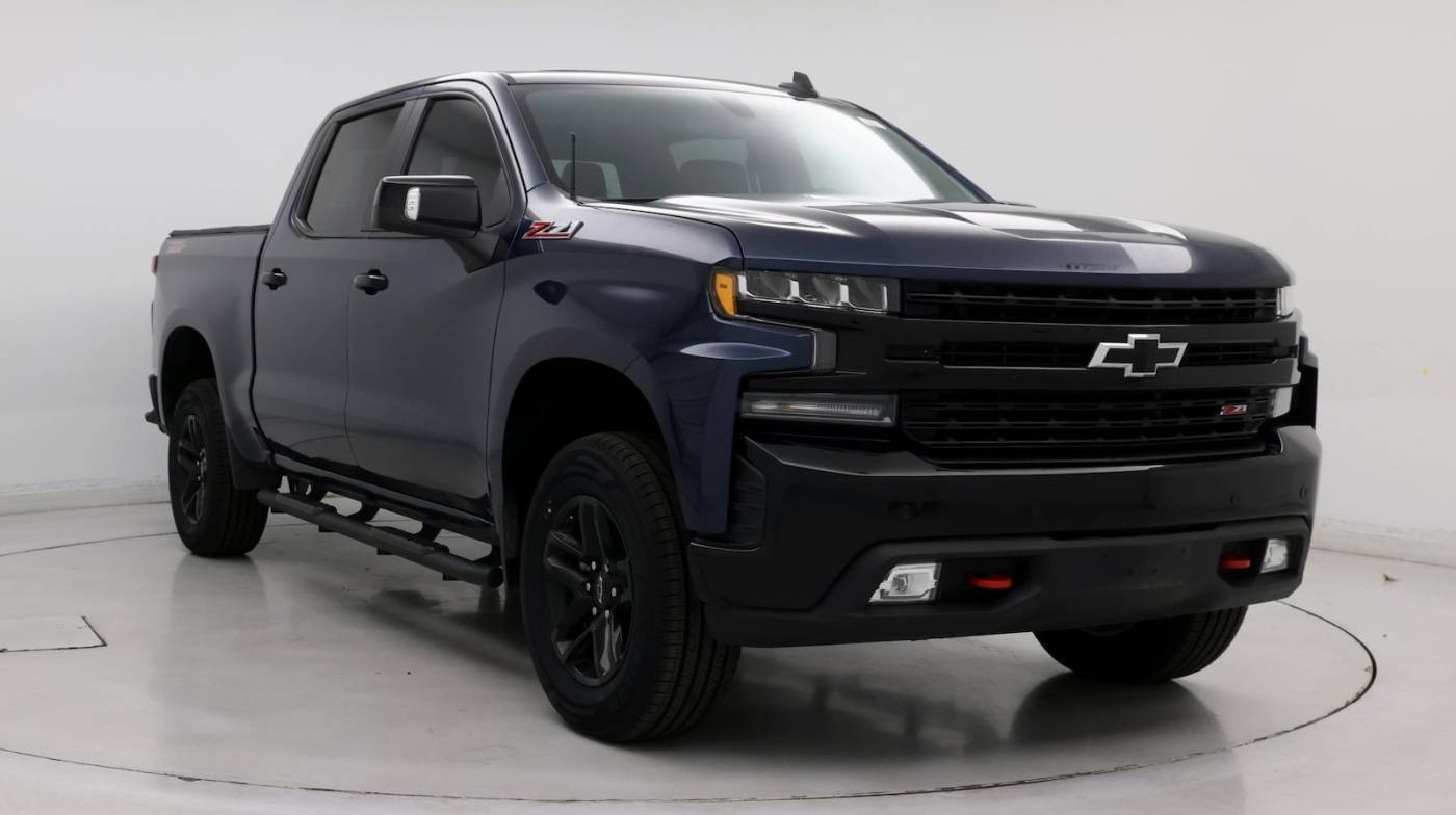 2021 Chevrolet Silverado 1500 LT Trail Boss — Pickup Truck — 33,176 mi — Wichita, KS