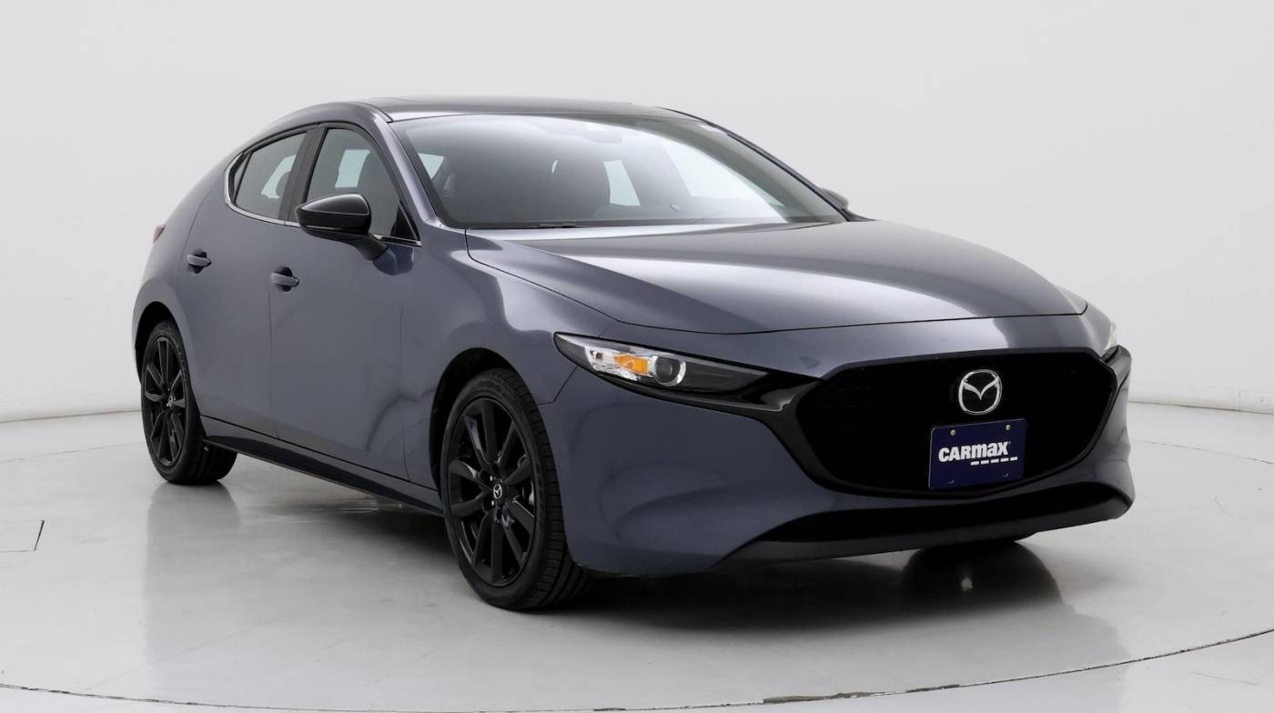 2023 Mazda Mazda3 Carbon Edition — Hatchback — 46,600 mi — Wichita, KS