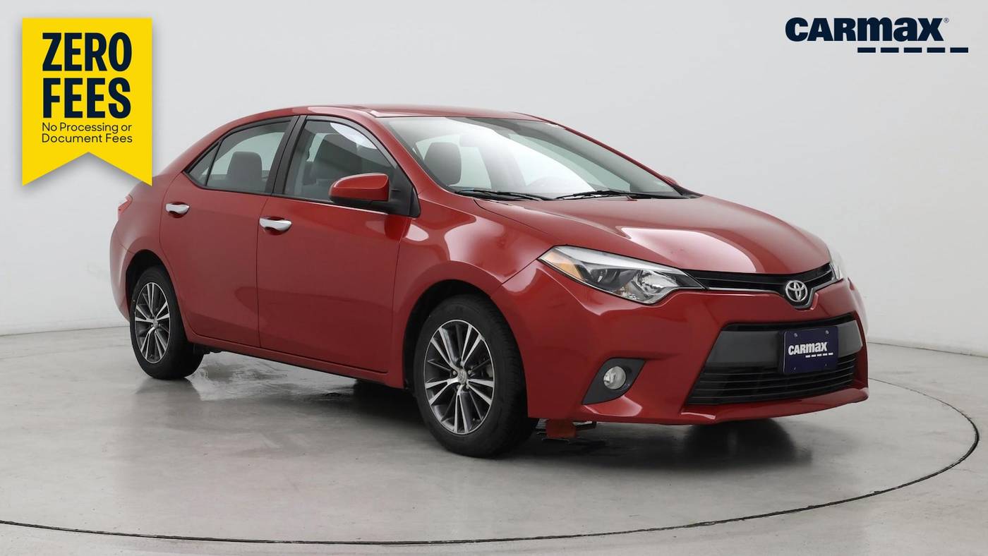 2016 Toyota Corolla LE