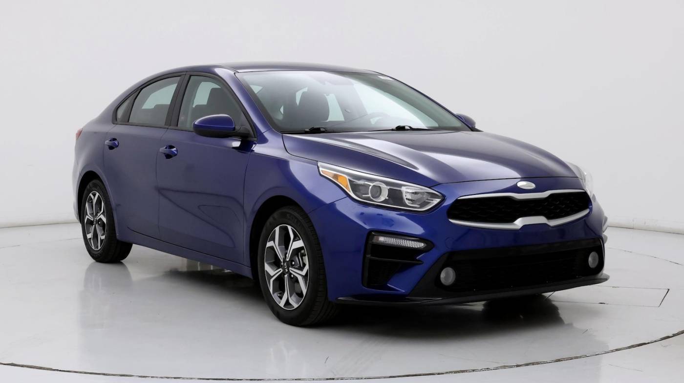 2021 Kia Forte LXS — Sedan — 42,815 mi — Wichita, KS
