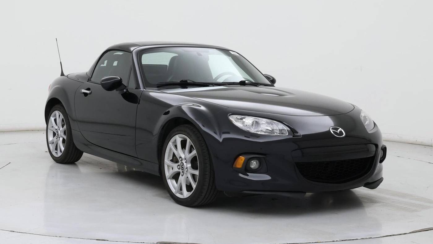 2015 Mazda MX-5 Miata Grand Touring