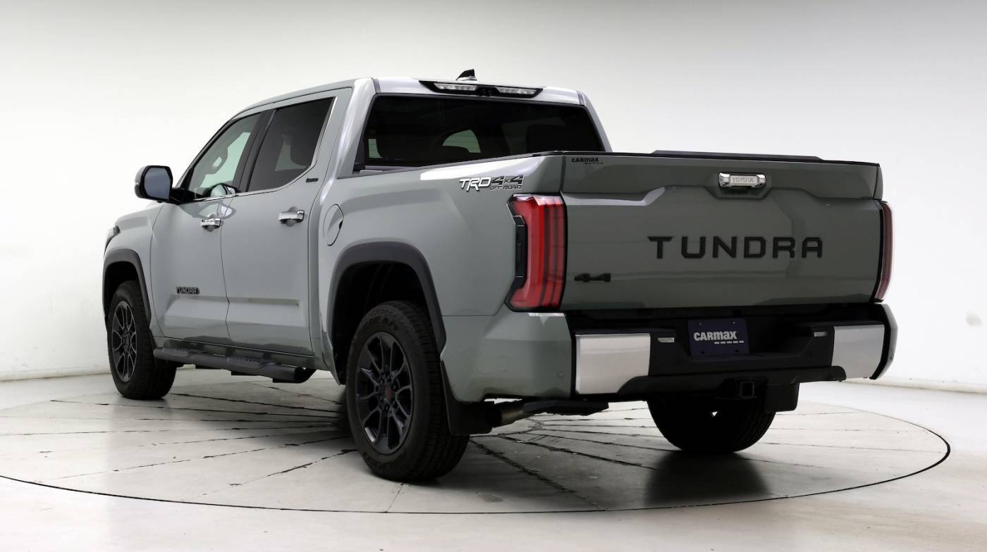 2023 Toyota Tundra Limited — Pickup Truck — 12,302 mi — Wichita, KS