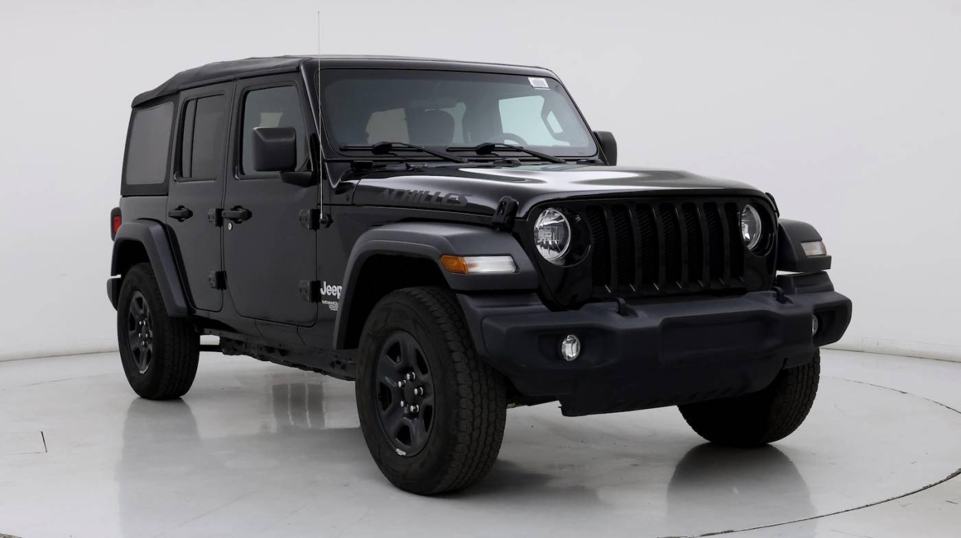 2020 Jeep Wrangler Sport — SUV — 44,181 mi — Wichita, KS
