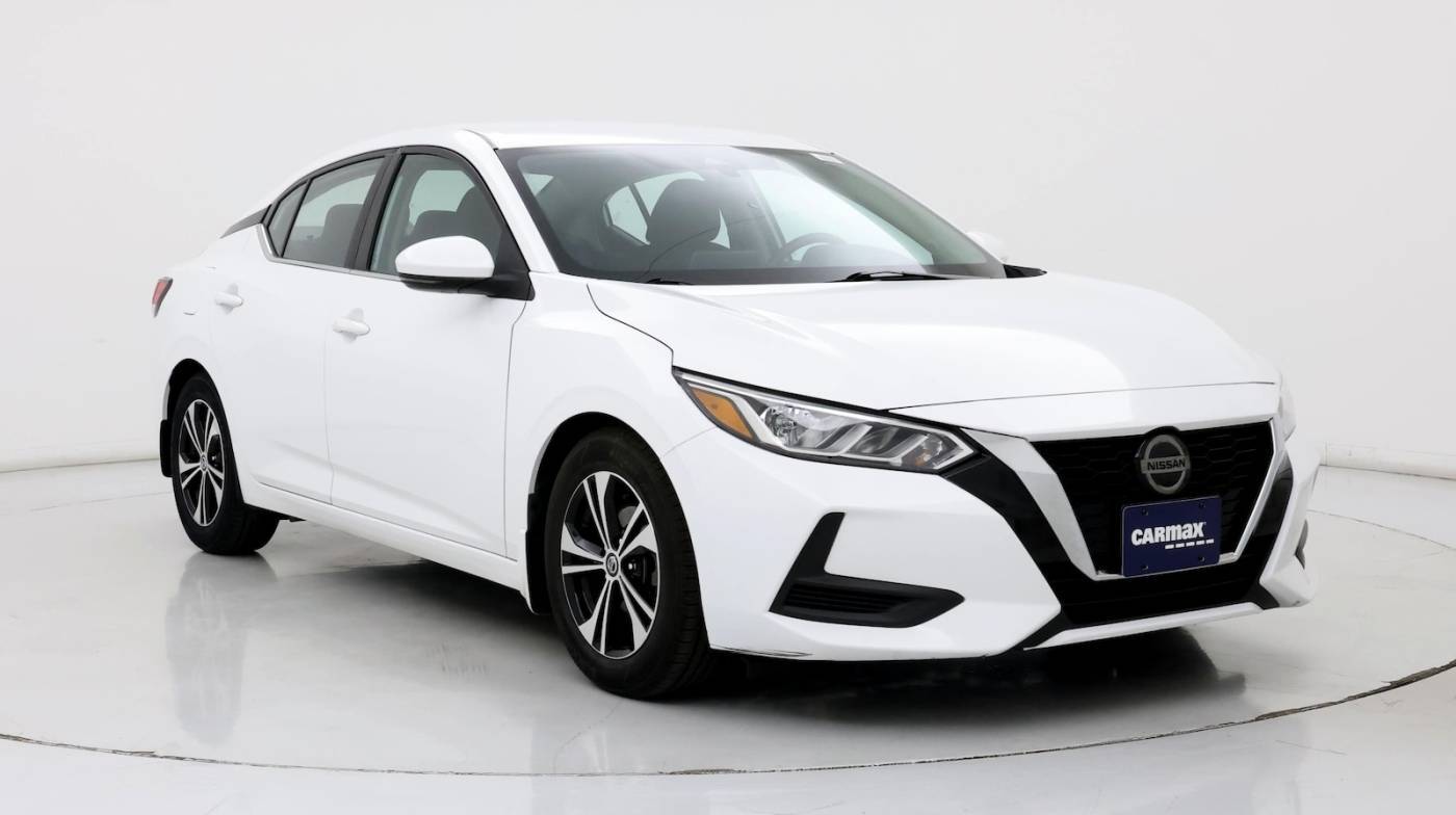 2020 Nissan Sentra SV — Sedan — 31,296 mi — Wichita, KS