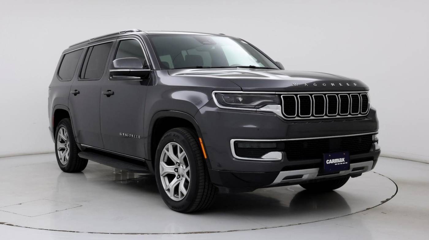2022 Jeep Wagoneer Series II — SUV — 58,866 mi — Wichita, KS