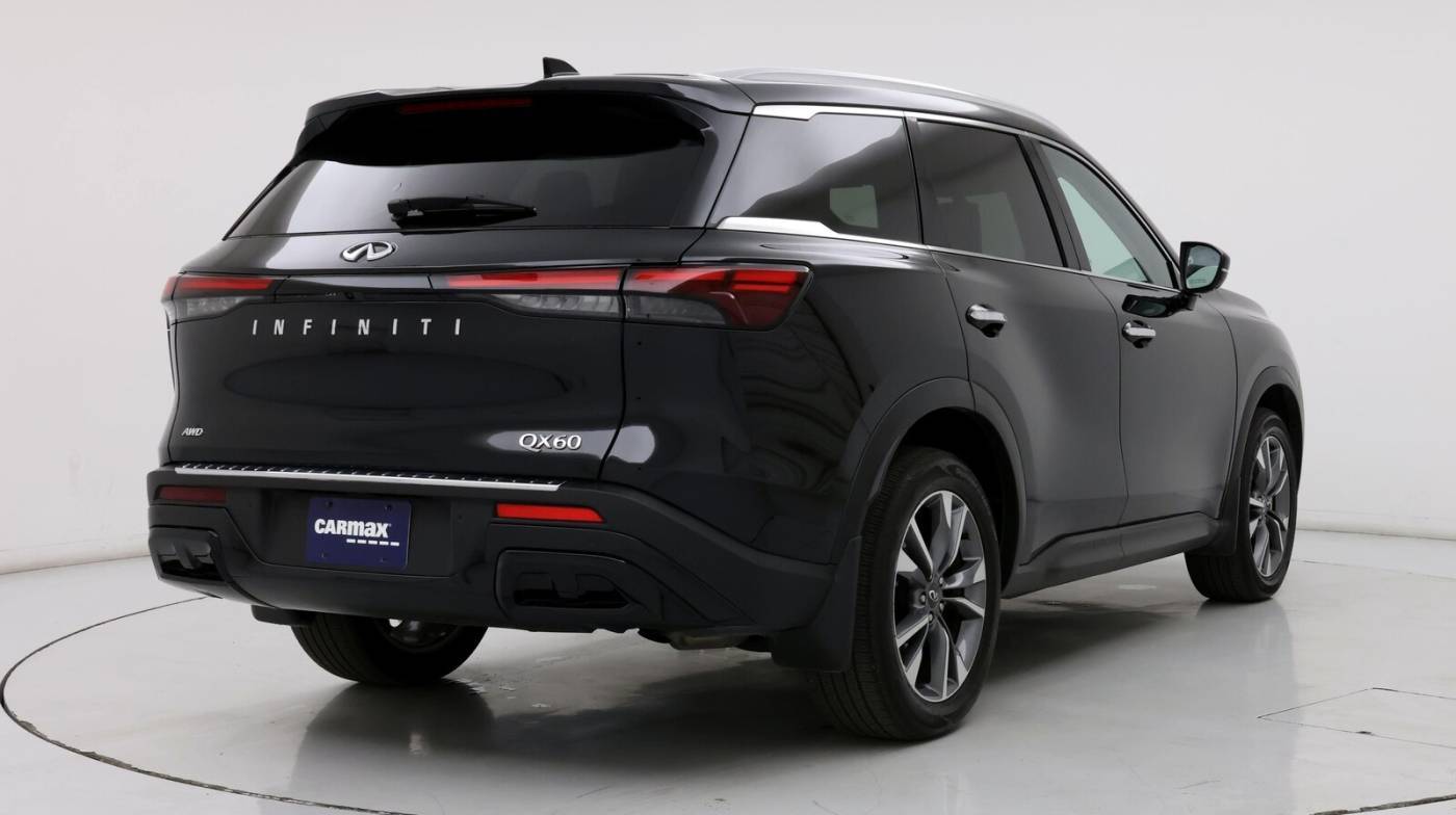 2023 INFINITI QX60 LUXE — SUV — 9,558 mi — Wichita, KS
