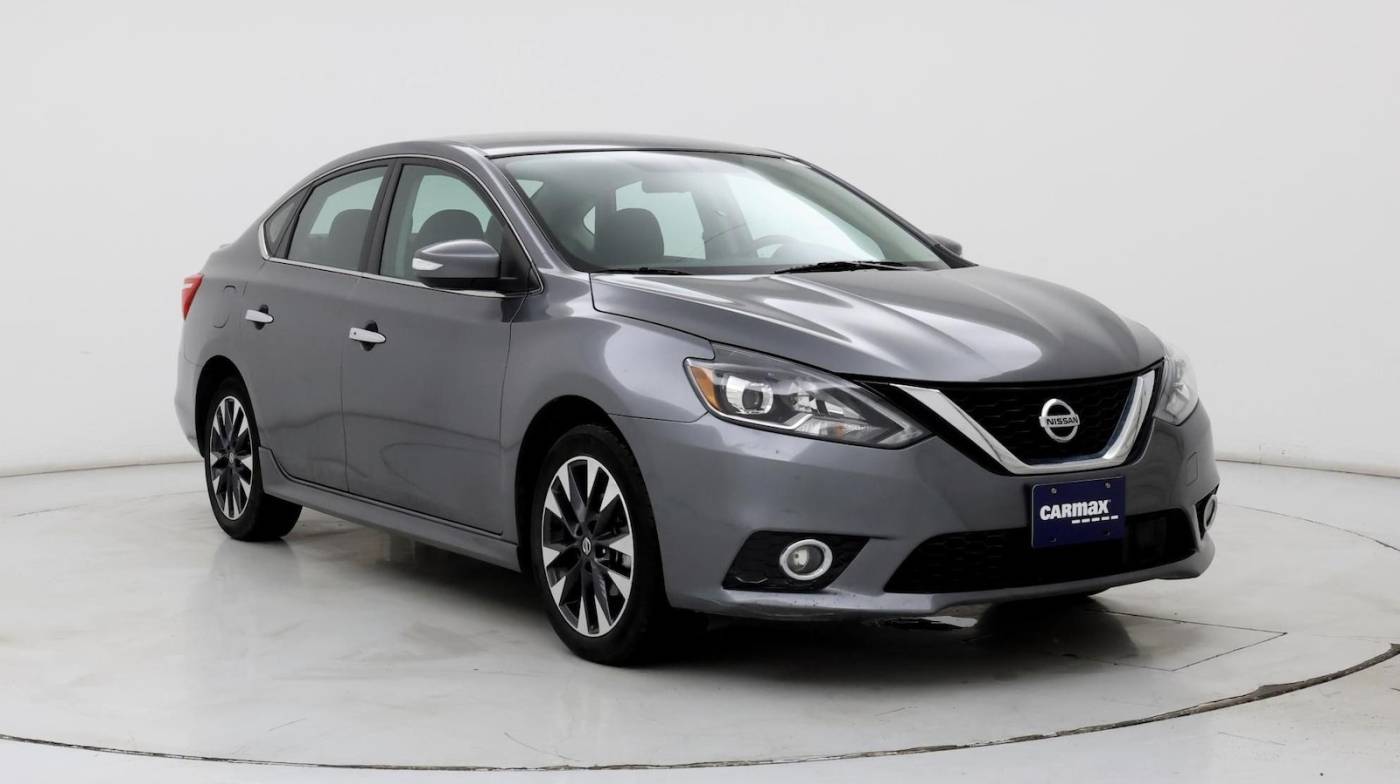 2019 Nissan Sentra SR — Sedan — 59,412 mi — Wichita, KS