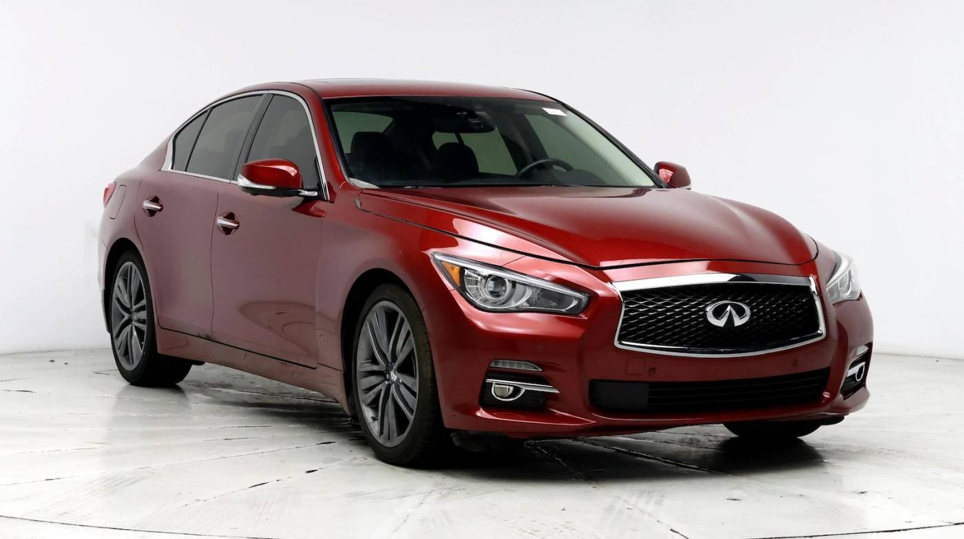2016 INFINITI Q50 3.0t Premium — Sedan — 43,421 mi — Wichita, KS
