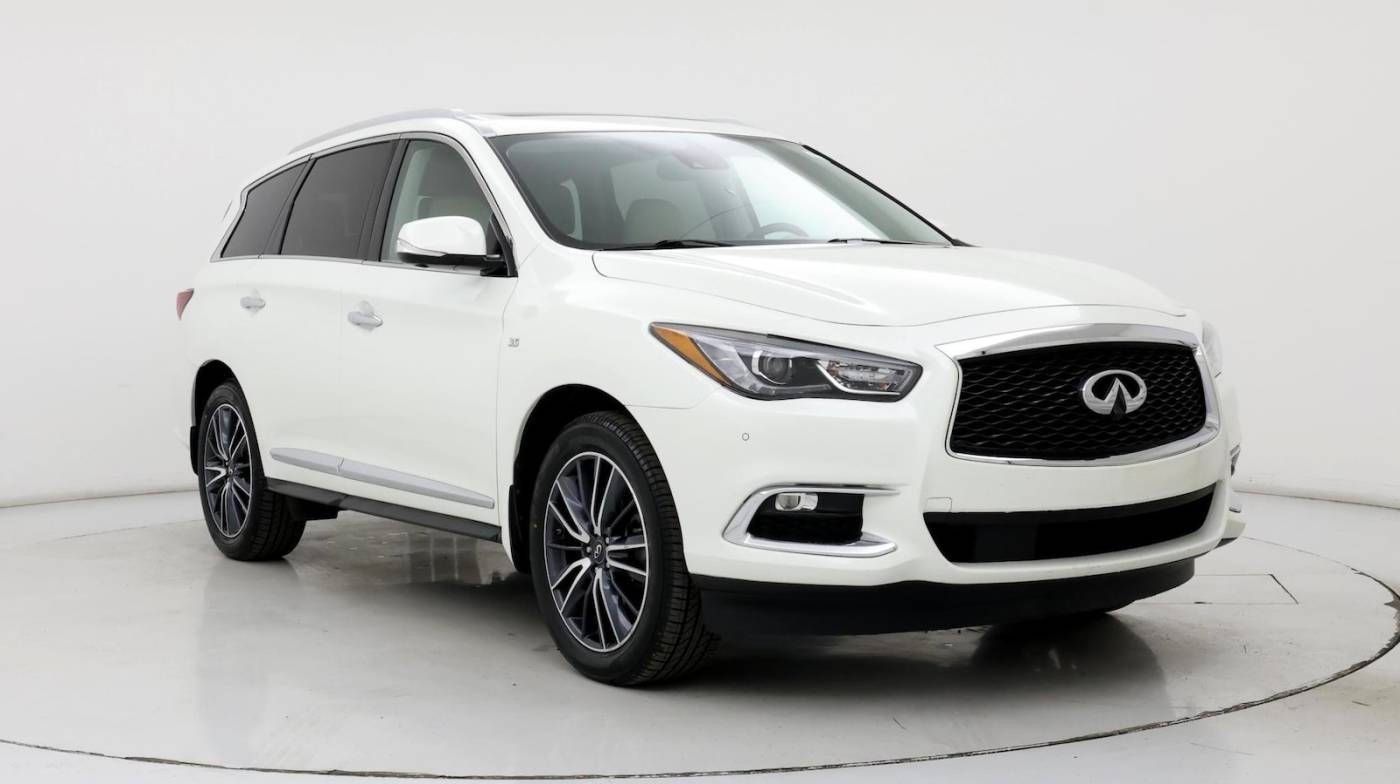 2019 INFINITI QX60 LUXE — SUV — 57,234 mi — Wichita, KS