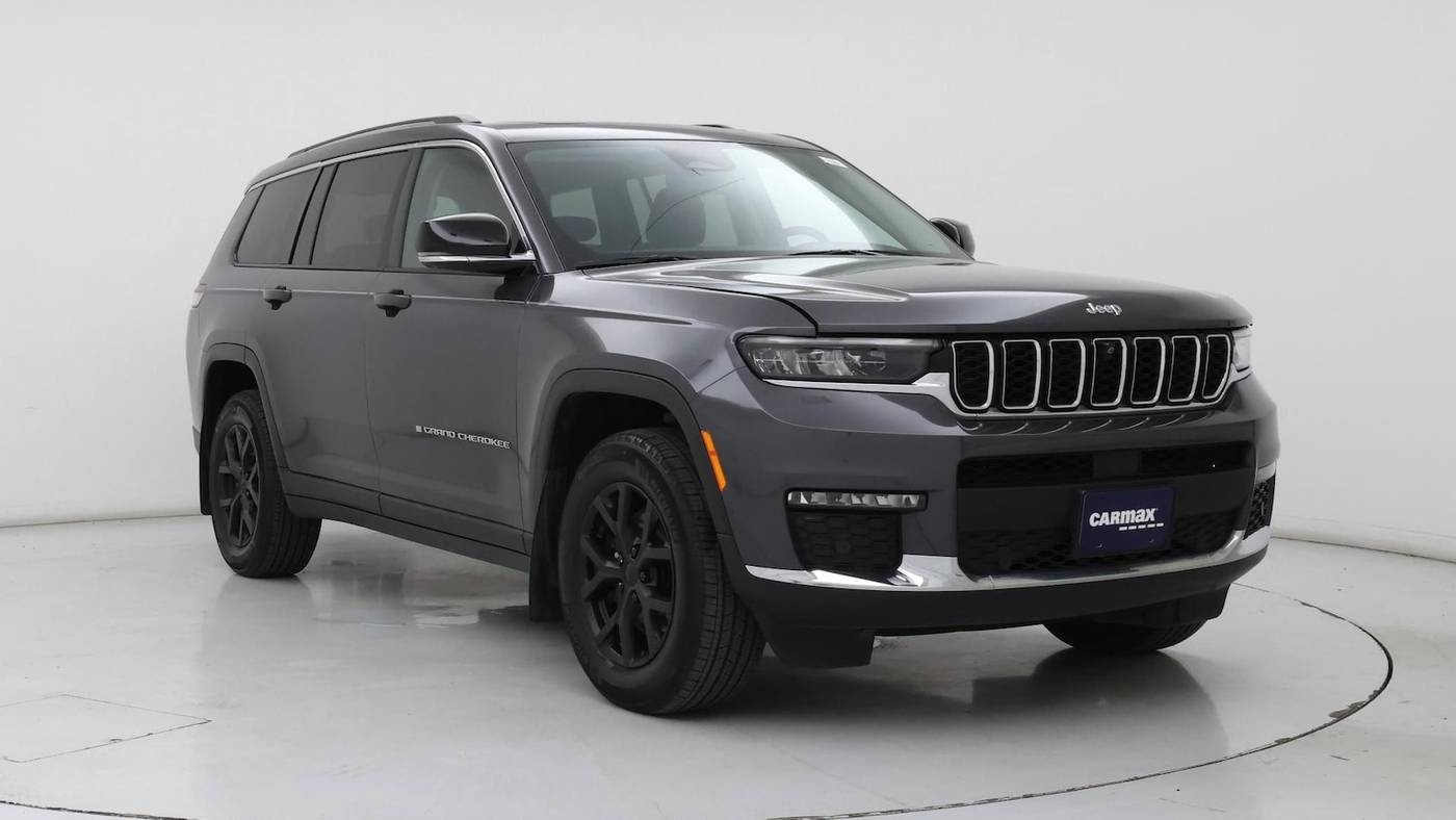2023 Jeep Grand Cherokee Limited — SUV — 28,891 mi — Wichita, KS