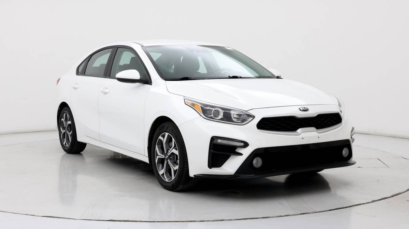 2021 Kia Forte LXS — Sedan — 41,033 mi — Wichita, KS