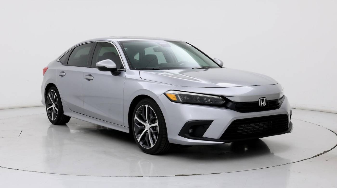 2024 Honda Civic Touring — Sedan — 13,962 mi — Wichita, KS