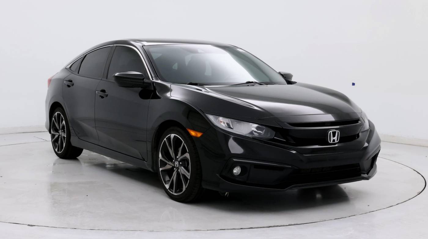 2021 Honda Civic Sport — Sedan — 72,194 mi — Wichita, KS