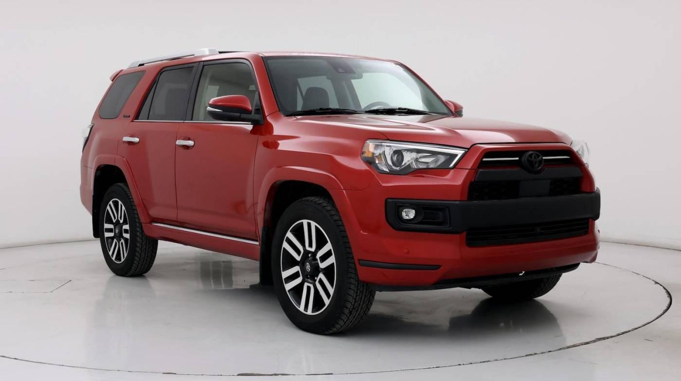 2022 Toyota 4Runner Limited — SUV — 35,534 mi — Wichita, KS