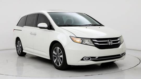 Used Honda Odyssey Touring Elite for Sale Near Me - TrueCar