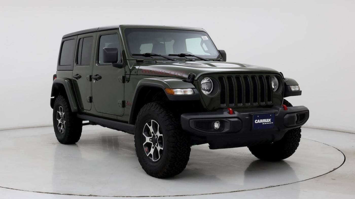 2022 Jeep Wrangler Rubicon — SUV — 39,788 mi — Wichita, KS