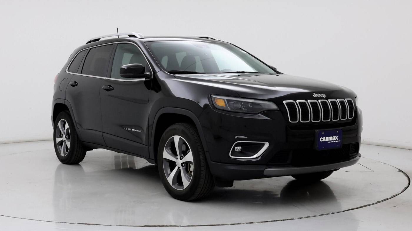 2021 Jeep Cherokee Limited — SUV — 48,157 mi — Wichita, KS
