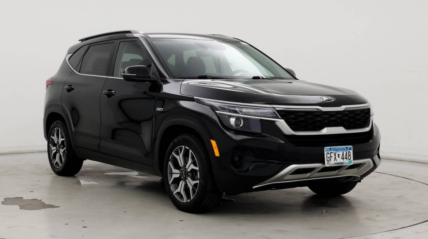 2021 Kia Seltos EX — SUV — 23,893 mi — Wichita, KS