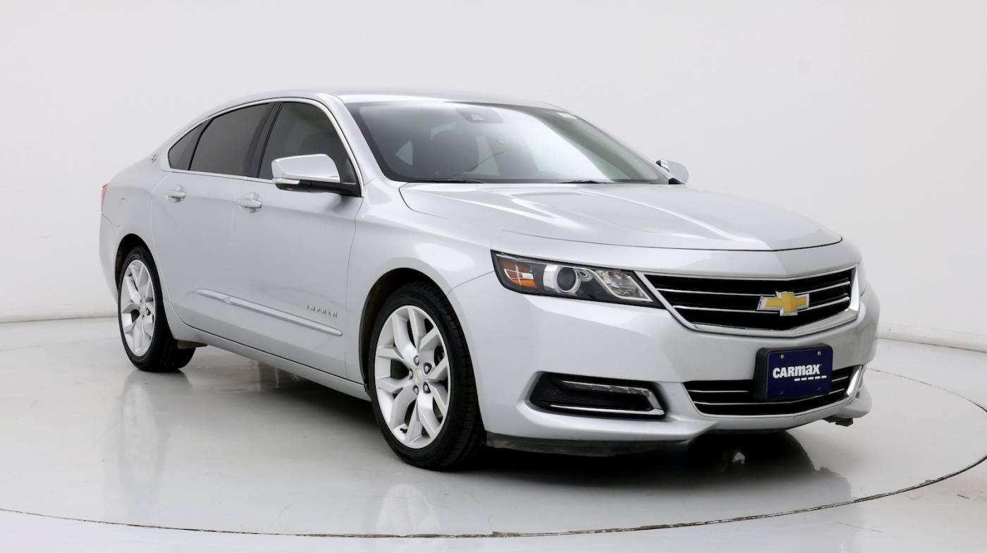 2015 Chevrolet Impala LTZ — Sedan — 76,544 mi — Wichita, KS