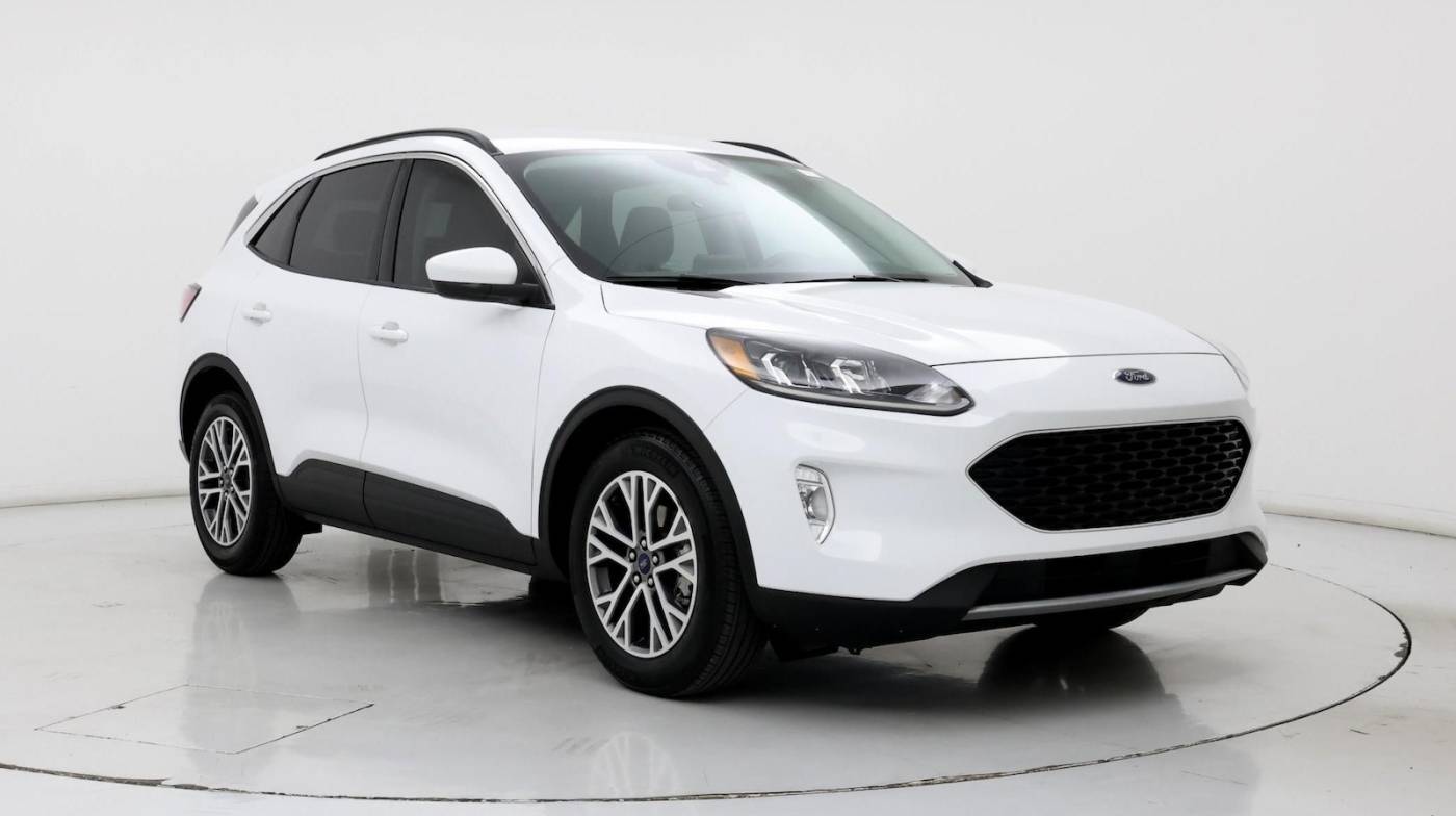 2021 Ford Escape SEL — SUV — 7,401 mi — Wichita, KS