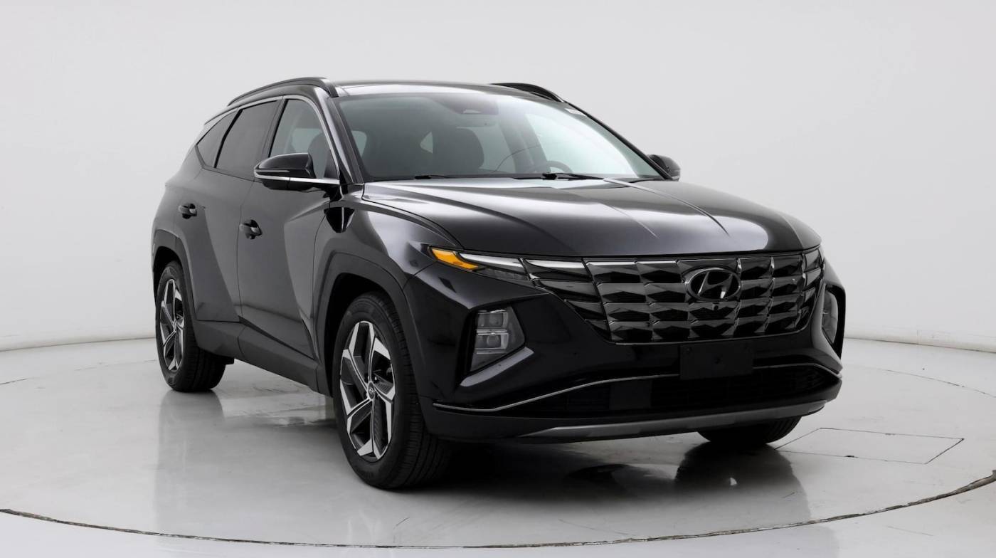 2023 Hyundai Tucson Limited — SUV — 42,154 mi — Wichita, KS
