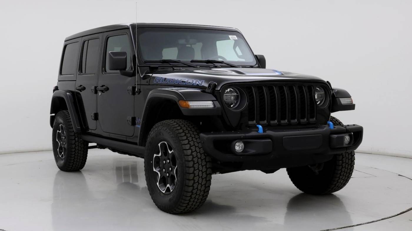 2021 Jeep Wrangler Rubicon 4xe — SUV — 30,883 mi — Wichita, KS
