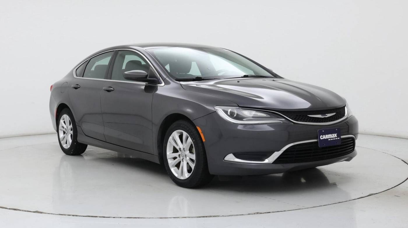 2015 Chrysler 200 Limited — Sedan — 74,387 mi — Wichita, KS