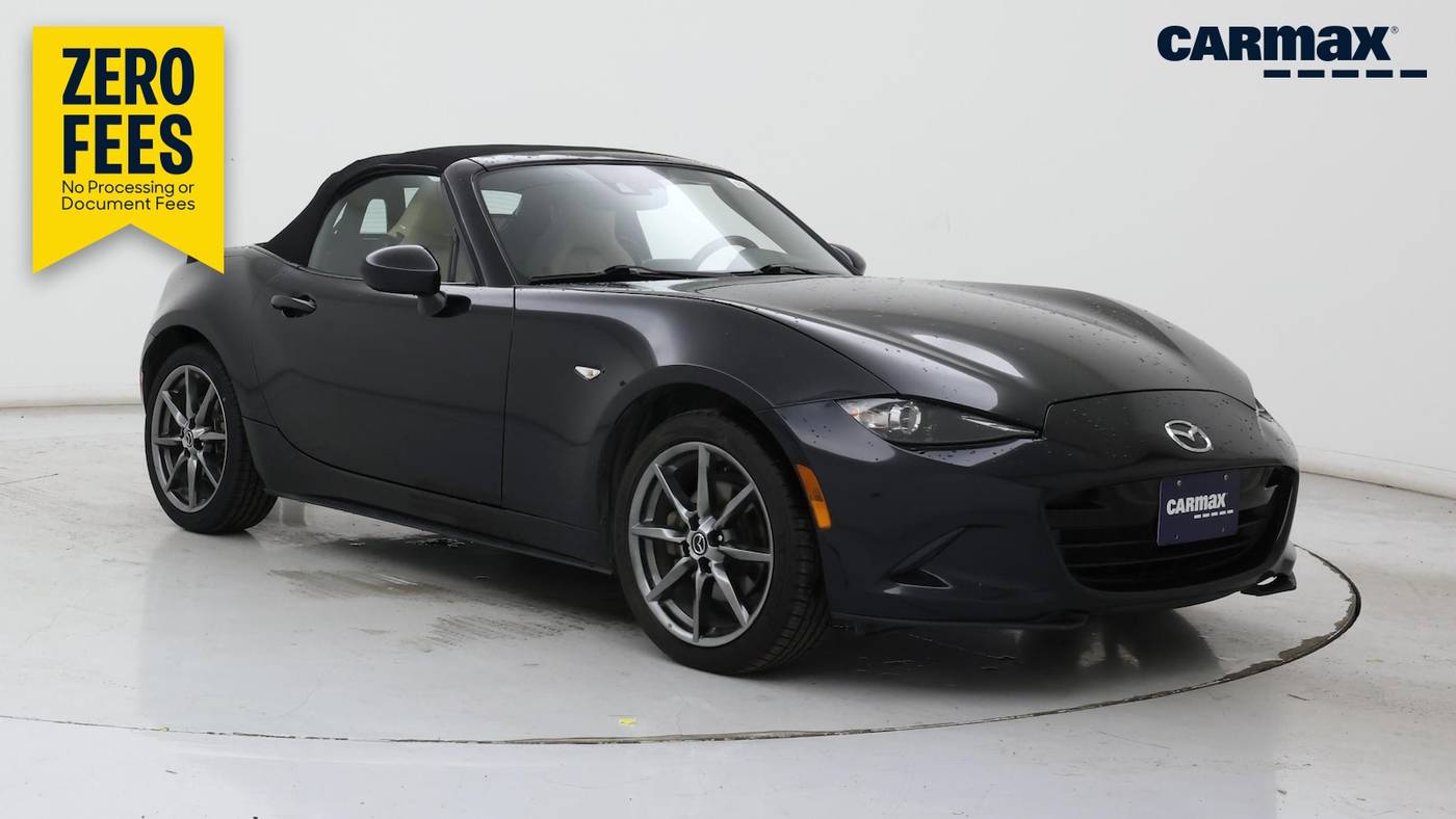 2017 Mazda MX-5 Miata Grand Touring