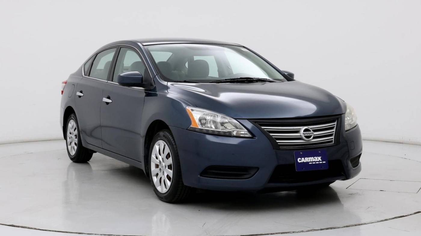 2015 Nissan Sentra SV — Sedan — 69,845 mi — Wichita, KS