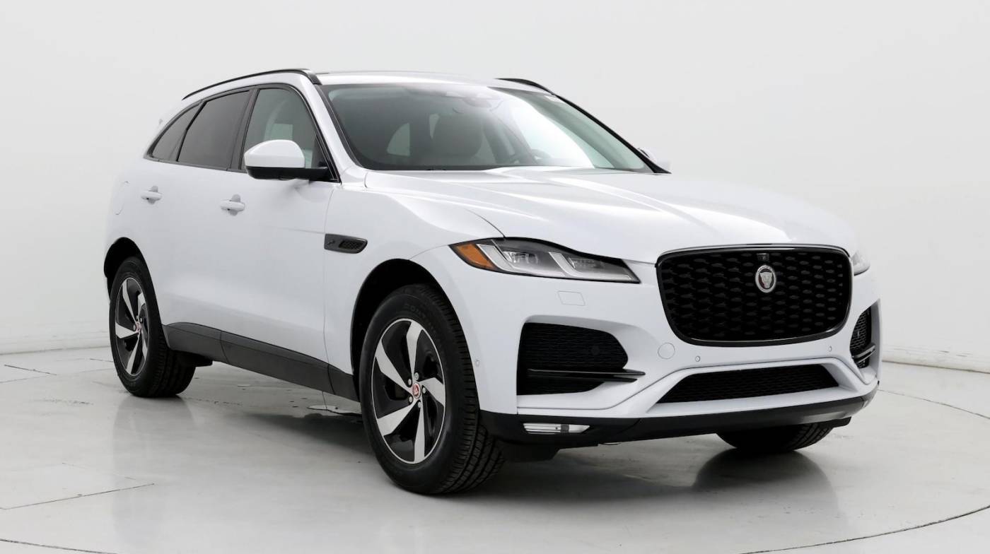 2021 Jaguar F-PACE S — SUV — 33,751 mi — Wichita, KS