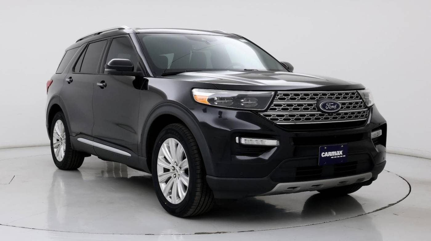 2020 Ford Explorer Limited — SUV — 108,460 mi — Wichita, KS
