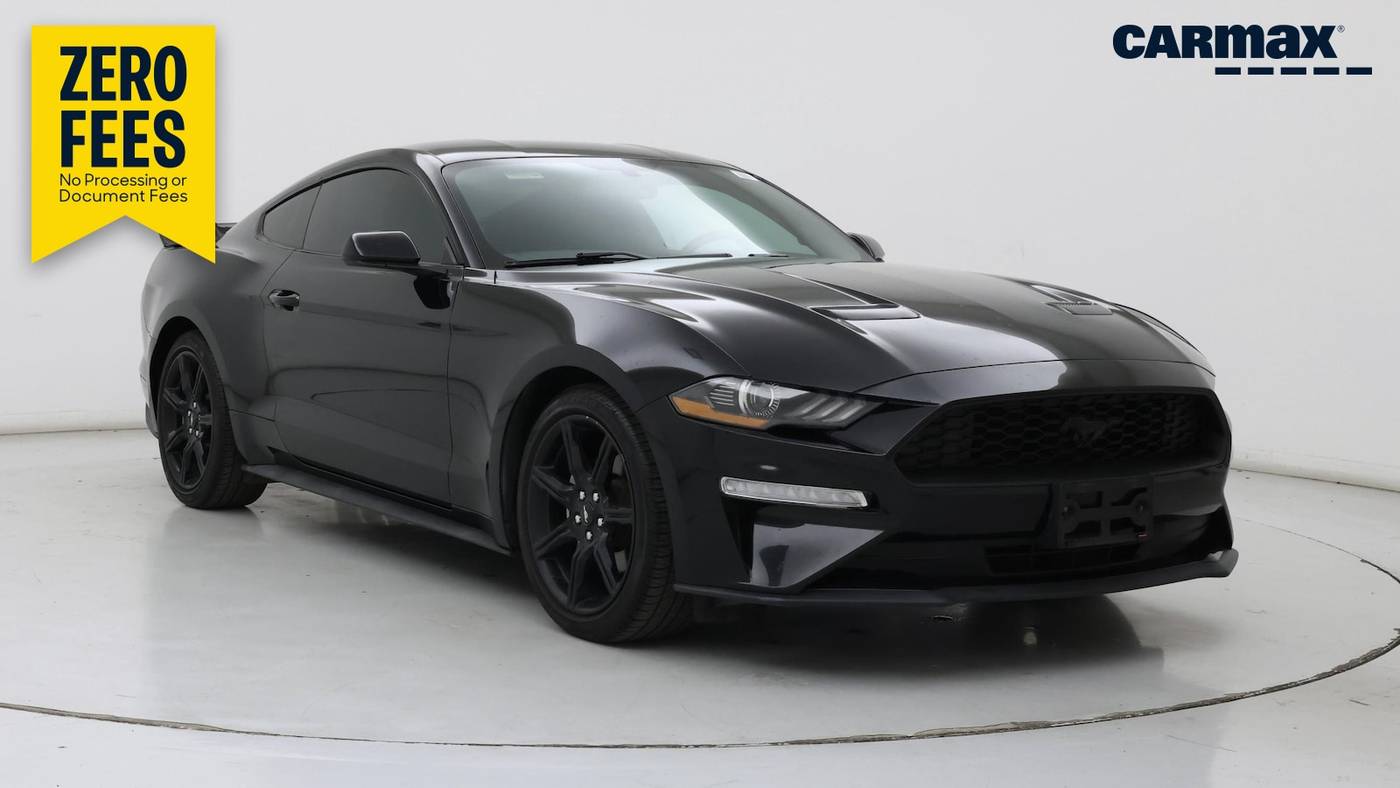 2019 Ford Mustang EcoBoost