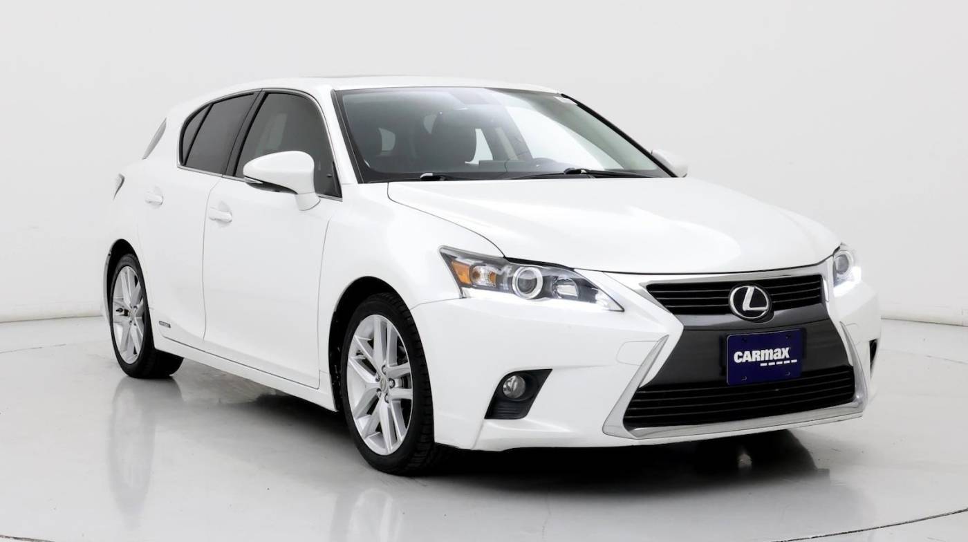 2017 Lexus CT CT 200h — Hatchback — 56,606 mi — Wichita, KS
